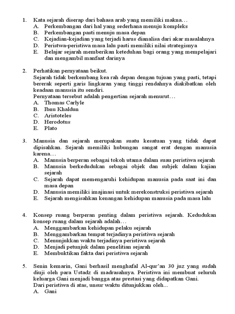 7 Contoh Soal KD 3.2 Kelas 10 Semester 1 yang Ternyata Sering Muncul di Ujian Akhir 2026