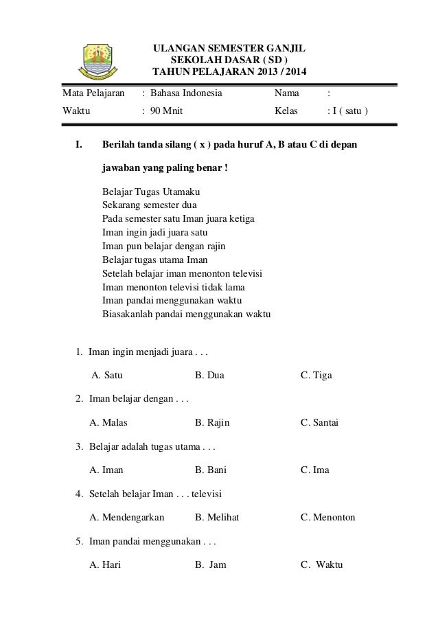 7 Rahasia Contoh Soal KD 3.2 Kelas 10 Semester 1 Bahasa Indonesia yang Wajib Kamu Kuasai Sebelum Ulangan