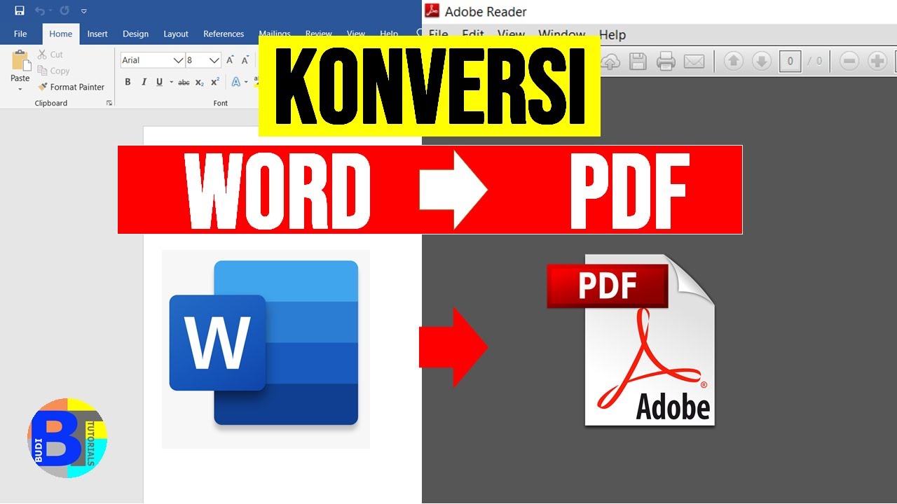 Mengubah Dokumen Word Menjadi PDF Panduan Lengkap untuk Efisiensi dan