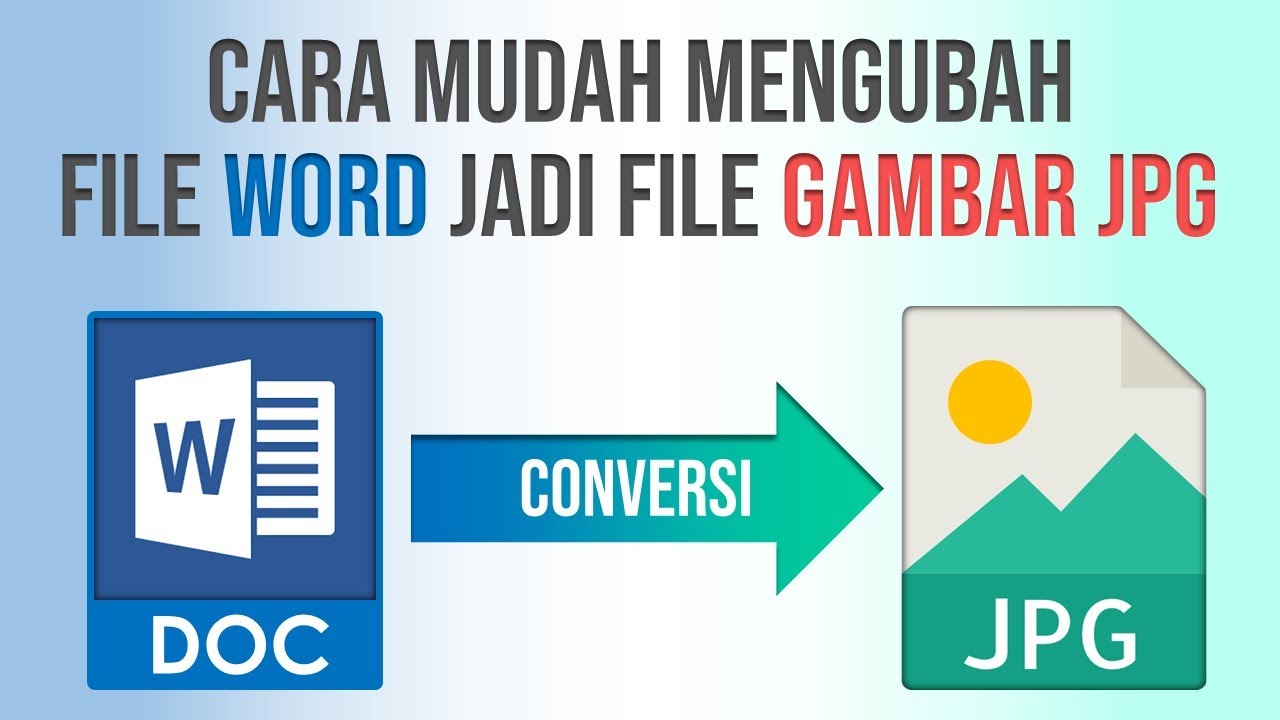 7 Langkah Rahasia cara mengubah lembaran ms word menjadi jpg Sekarang Juga