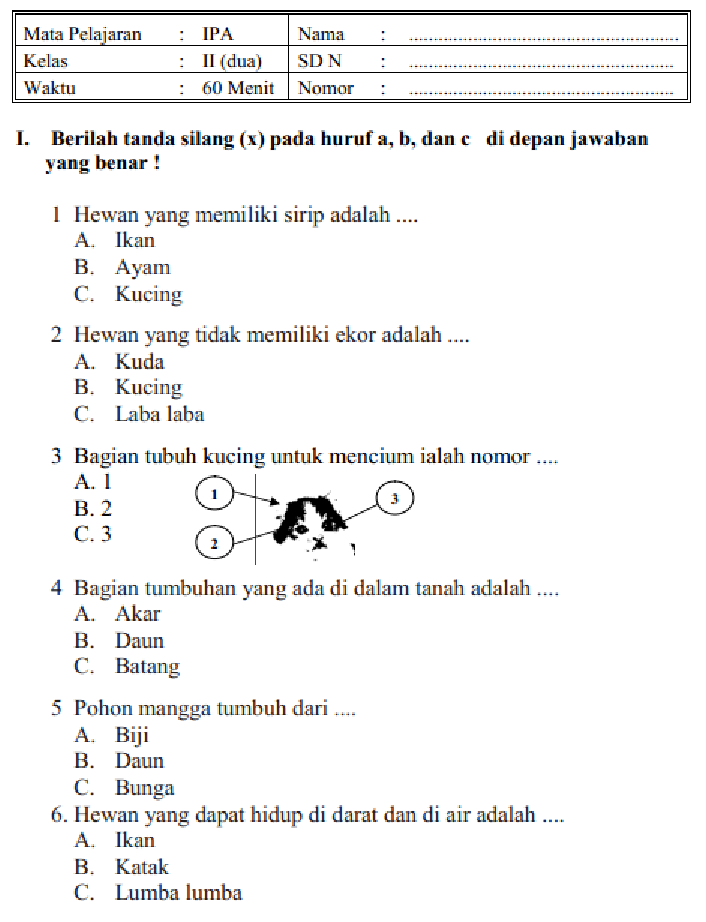 Soal Bahasa Indonesia Kelas X Semester 2 Dan Kunci Jawaban - Ruang Jawaban
