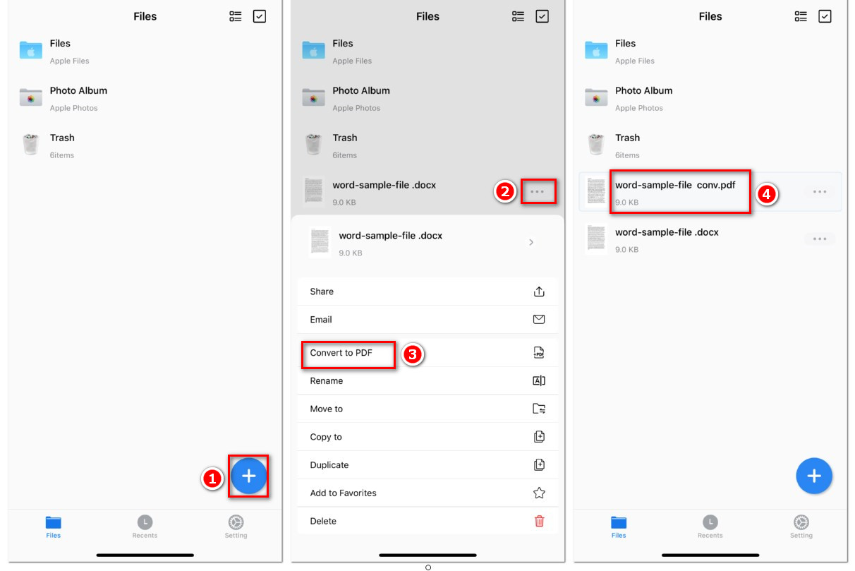 Cara Mengonversi Word ke PDF Secara Gratis