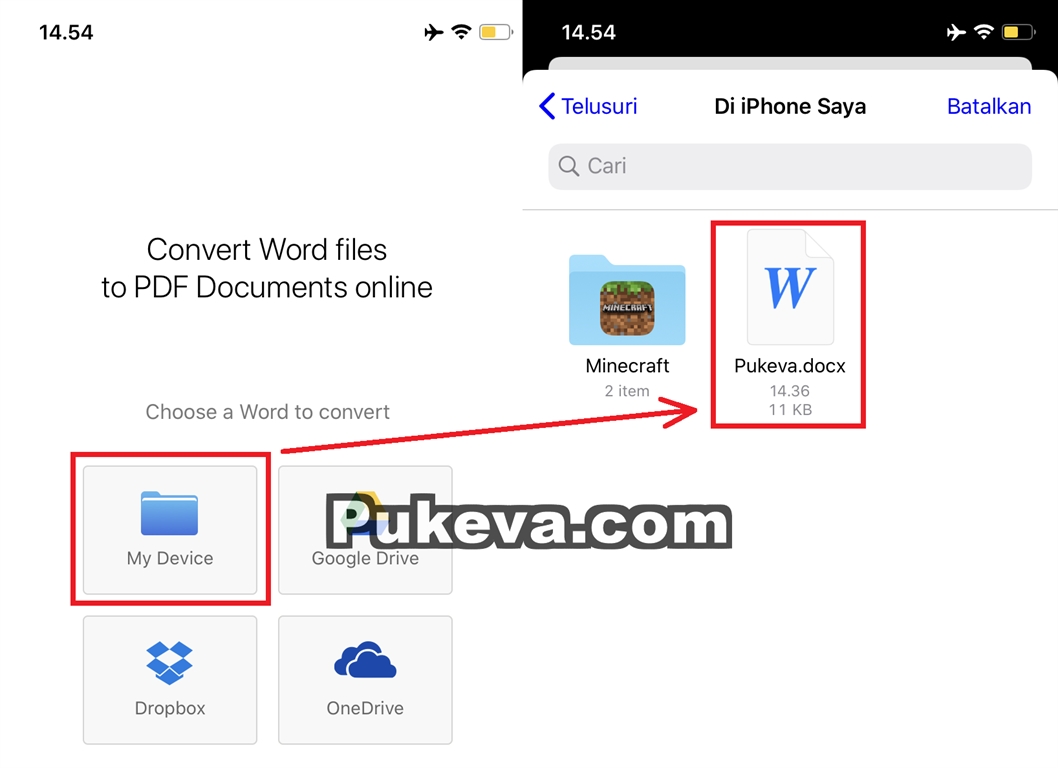 Cara Mengubah Word ke PDF di HP iPhone Ternyata Semudah Ini, Wajib Tahu 3 Triknya