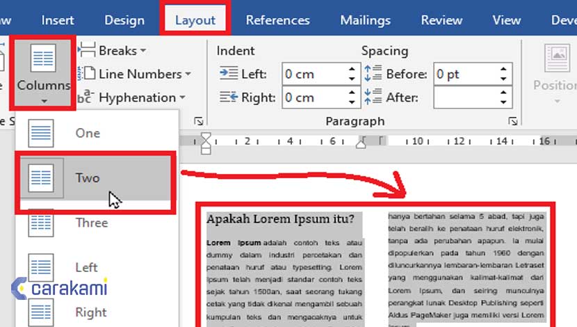 7 Langkah Praktis Cara Mengubah Layout Word Seperti Koran yang Jarang Diketahui