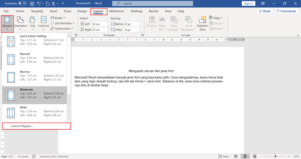 7 Rahasia Cepat Cara Mengubah Lembar Kerja MS Word Ukuran 20×10 Sebelum Terlambat