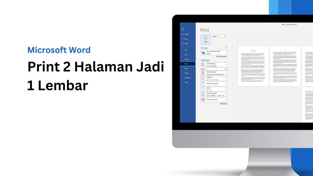 Cara Mengubah Lembar yang Datar Menjadi Tinggi Microsoft Word dalam 3 Langkah Cepat