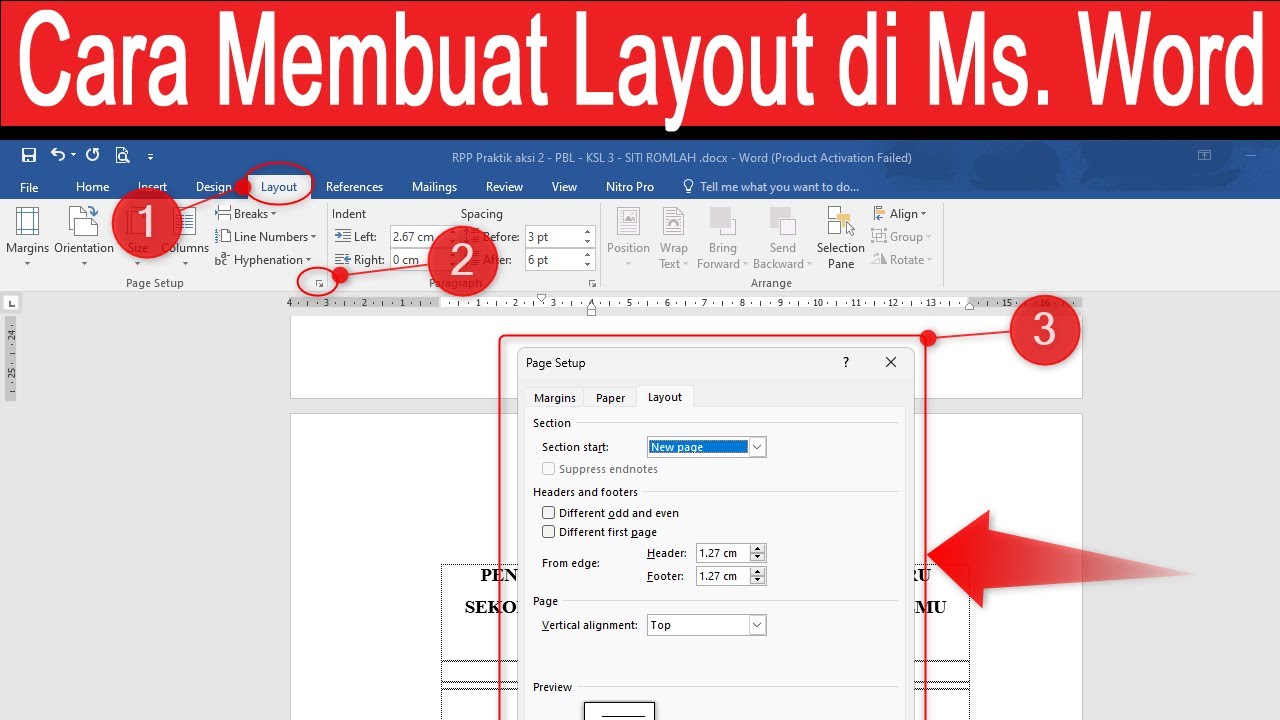 Rahasia cara mengubah layout word 1 halaman dalam 5 langkah mudah yang jarang diketahui