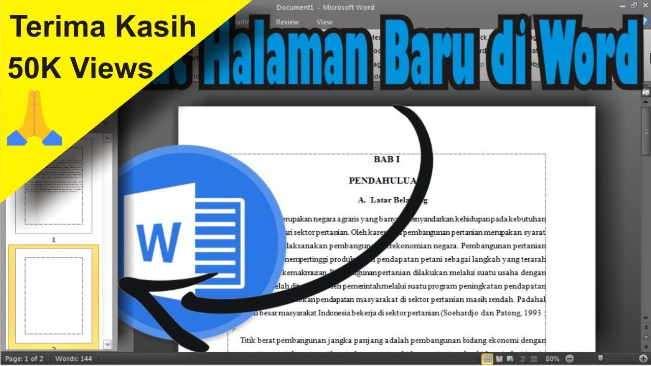 Terbukti 5 Rahasia Cara Mengubah Lembaran di Word Dokumenmu Lebih Profesional Sekarang