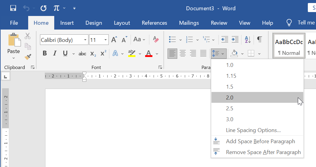 Cara Mengubah Line Spacing di Microsoft Word Agar Dokumen Terlihat Profesional