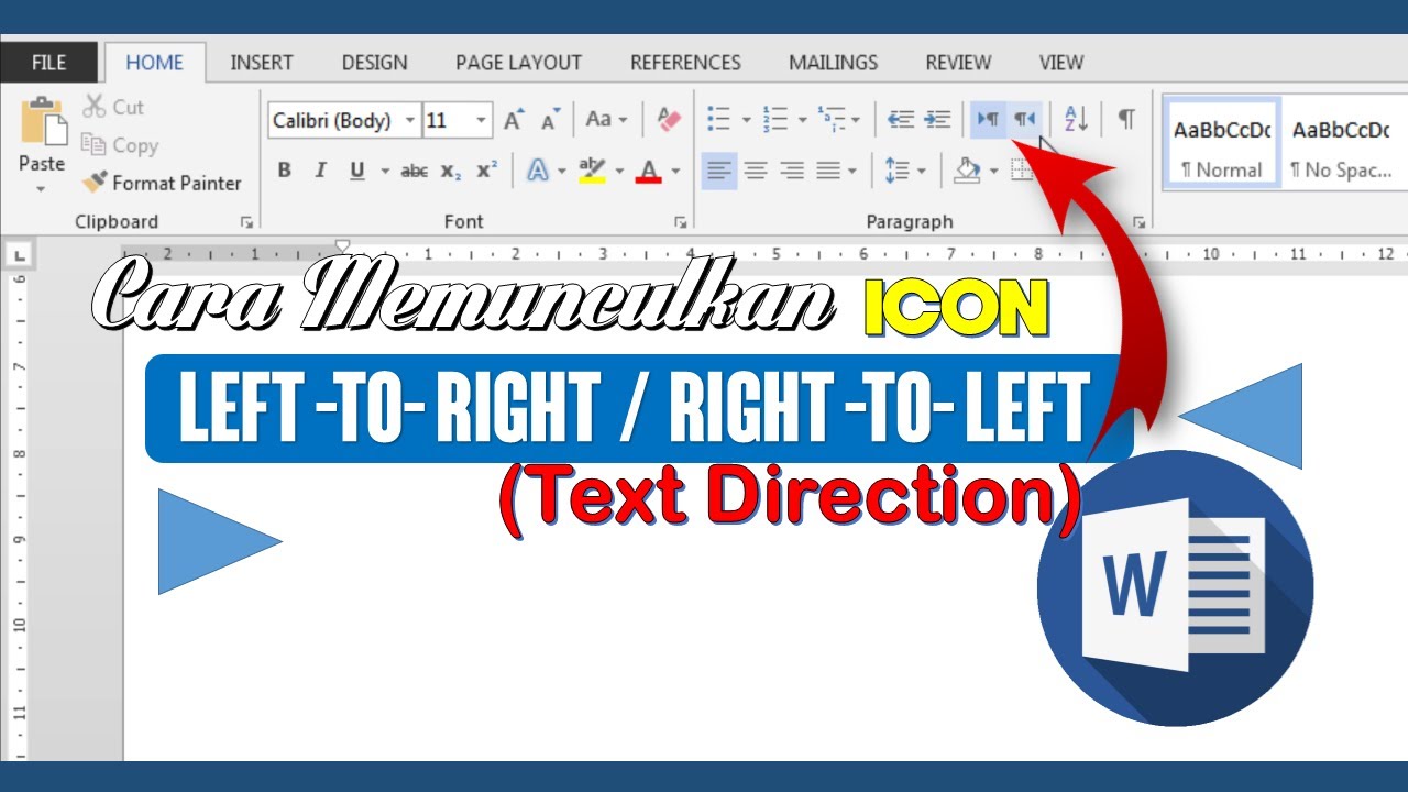 Rahasia Cepat Cara Mengubah Left Right pada Word Agar Dokumen Rapi Seketika
