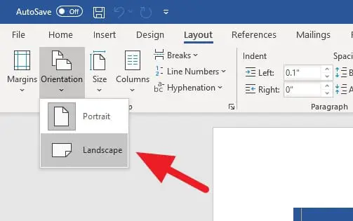 Ternyata Begini Cara Mengubah Layout di Word Menjadi Landscape dengan Sangat Cepat