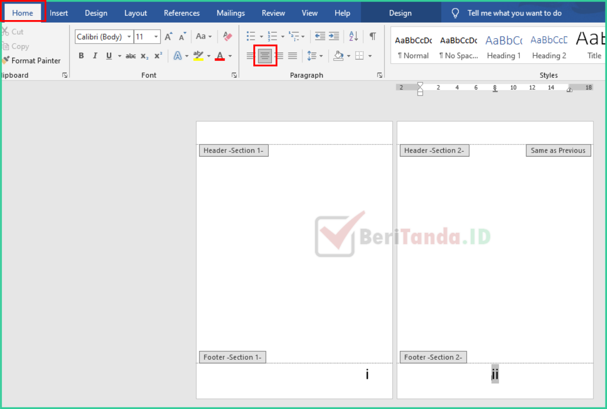 Ternyata Mudah! Cara Mengubah Letak Nomor Halaman di Word Agar Dokumen Lebih Rapi